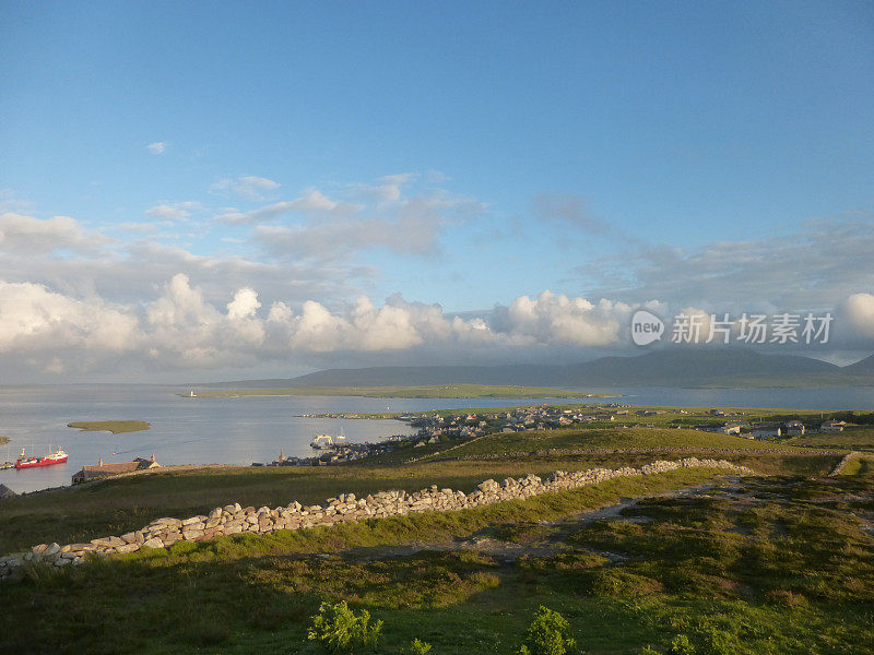 来自Brinkies Brae的Stromness Orkney